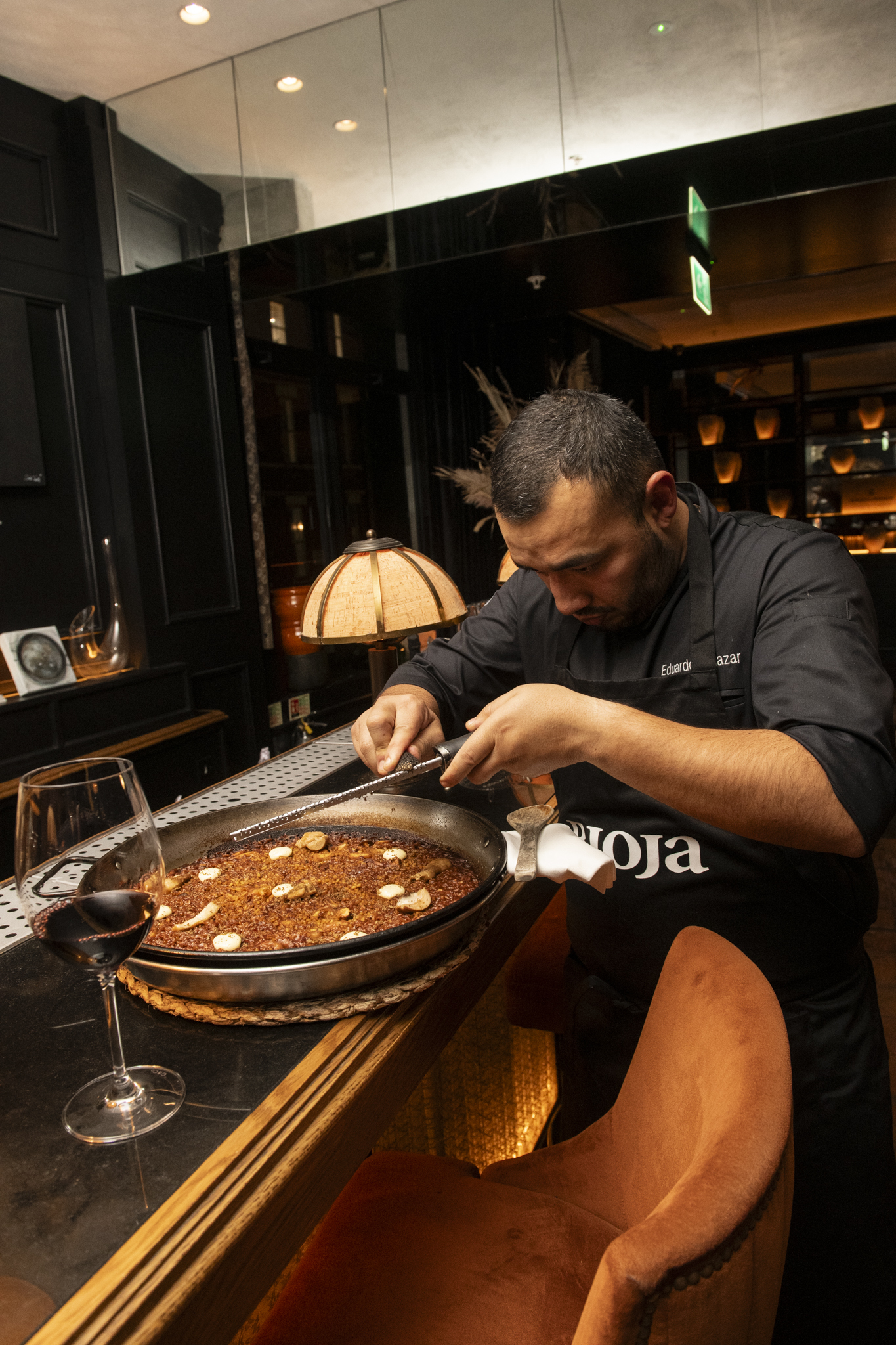 Pairing Sessions at Arros QD: A Journey Through Rioja